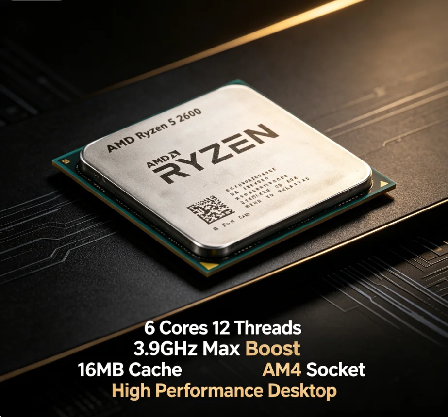Budget Multi-task AMD Ryzen 5  - огляд і ціна Cpu Fan