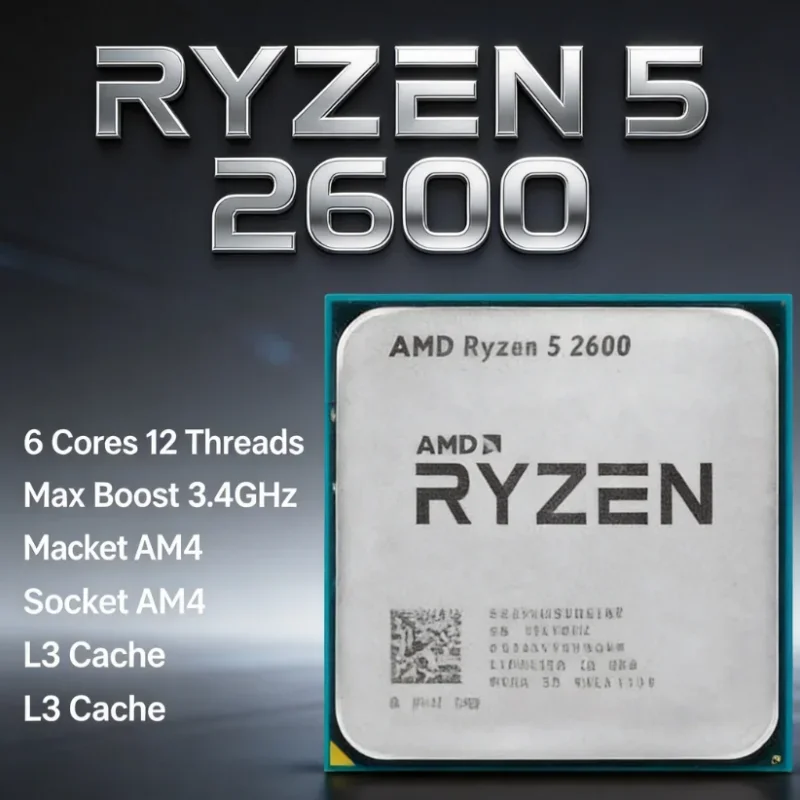 Budget Multi-task AMD Ryzen 5  - огляд і ціна Cpu Fan