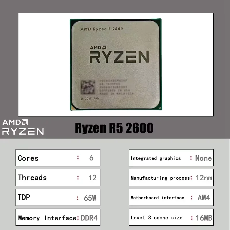 Budget Multi-task AMD Ryzen 5  - огляд і ціна Cpu Fan