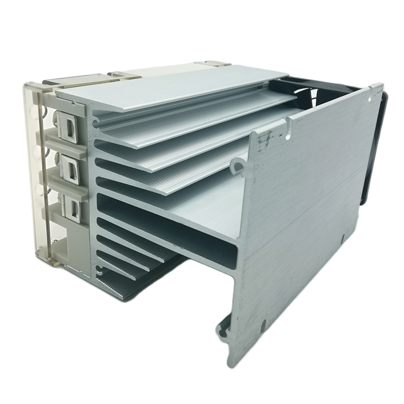 -40 Solid State Relays Three-P - огляд і ціна Heatsink
