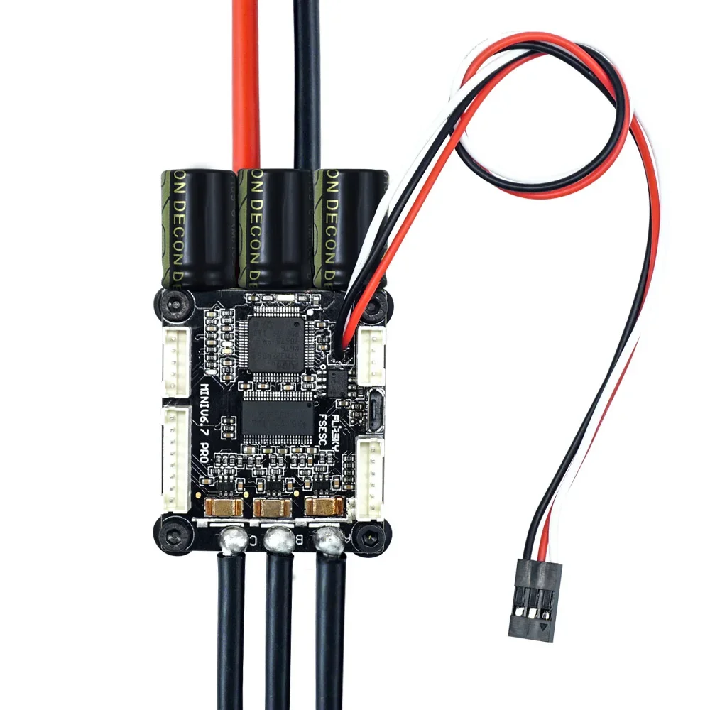New Flipsky 4-12S 70A Mini FSE - огляд і ціна Heatsink