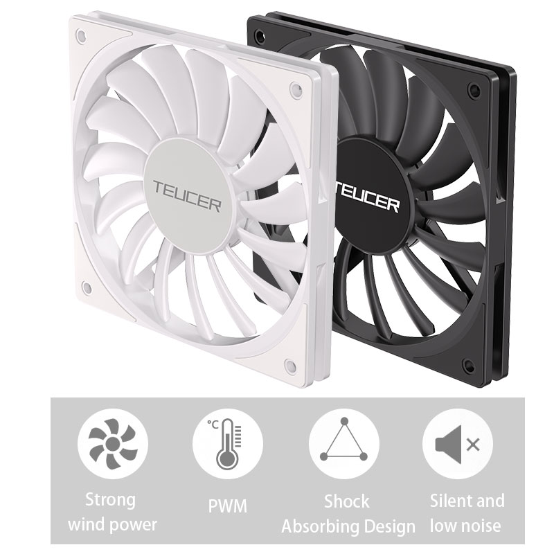 TEUCER TE-12012 Ultra-thin Coo - огляд і ціна Gpu Cooler