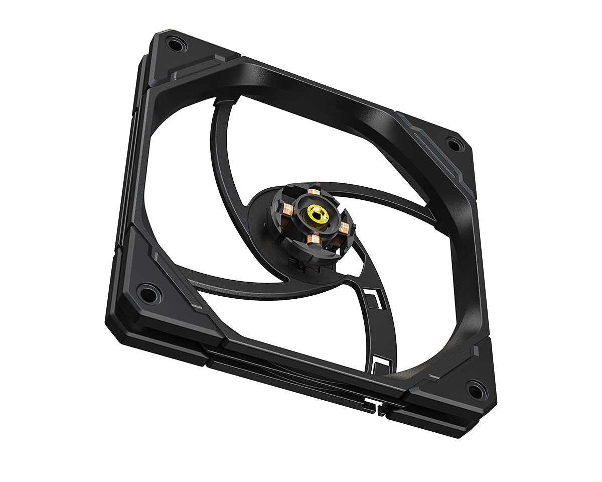 ID-COOLING TF-12015-K Slim Low - огляд і ціна Gpu Cooler