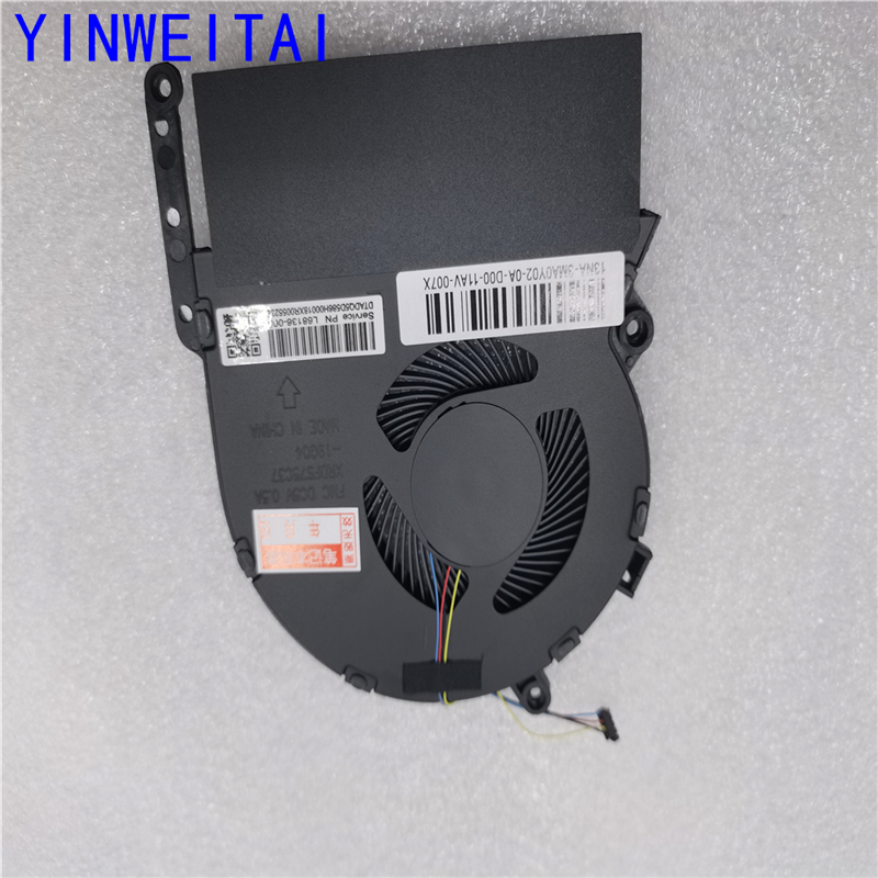 New laptop CPU GPU Cooling Fan - огляд і ціна Air Cooler Cpu