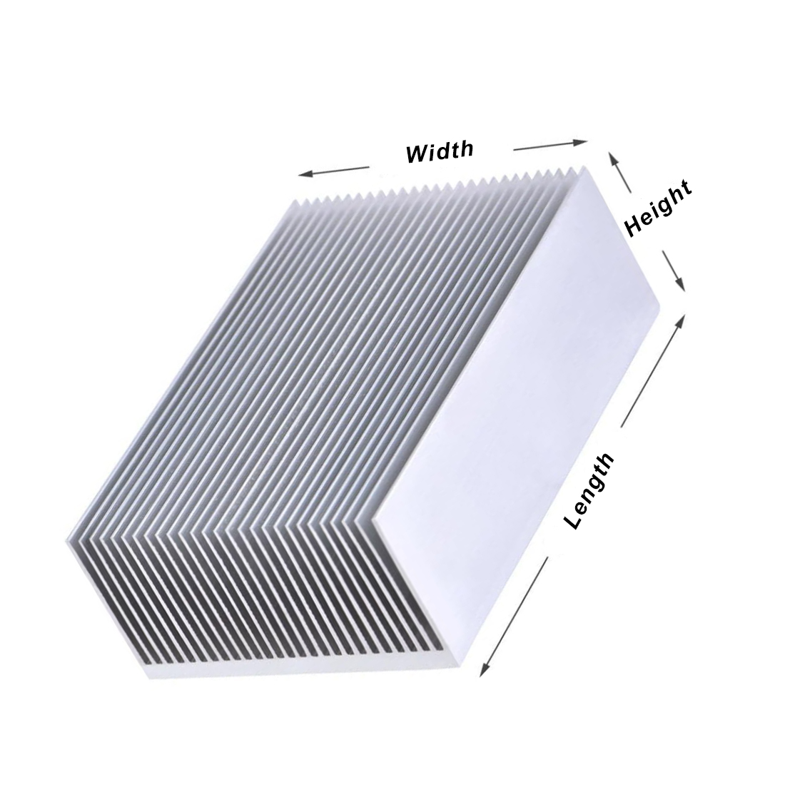 DIY Cooler Aluminum Heatsink G - огляд і ціна Heatsink
