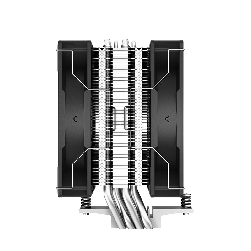 DEEPCOOL AG400 4 Heat pipes Du - огляд і ціна Air Cooler Cpu