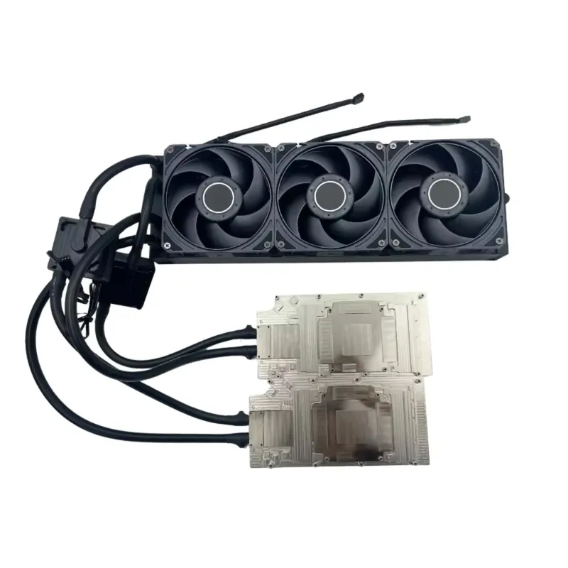 Dual GPU Liquid Cooler for RTX - огляд і ціна Aio Liquid Cooler