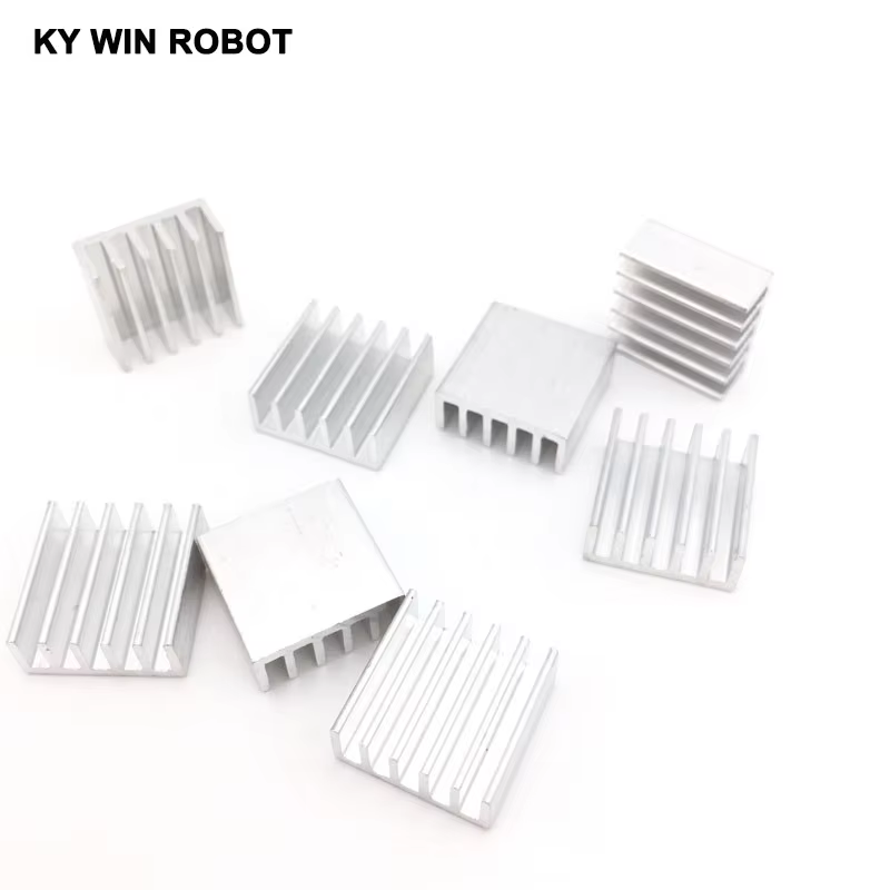 50pcs Extruded Aluminum Heatsi - огляд і ціна Heatsink