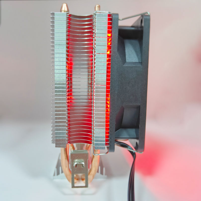 2 Heat-pipes CPU Cooler Tower  - огляд і ціна Air Cooler Cpu