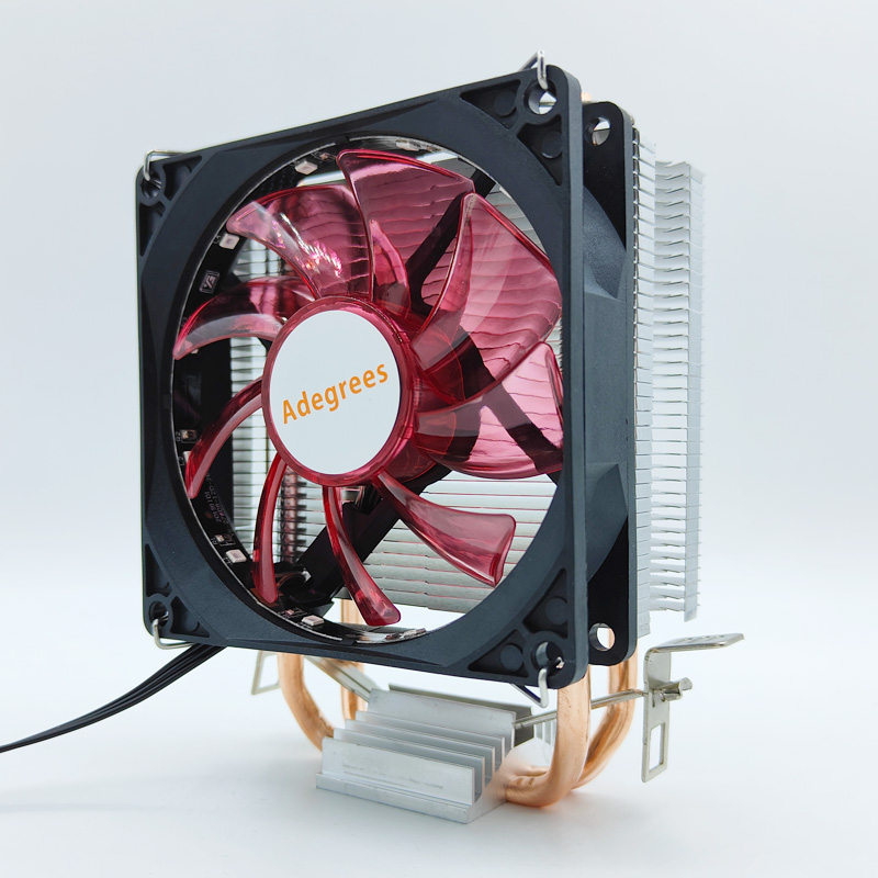 2 Heat-pipes CPU Cooler Tower  - огляд і ціна Air Cooler Cpu