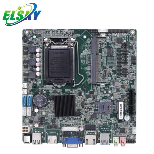 ELSKY Mini-itx  Lga 1155 Mothe - огляд і ціна Cpu Fan