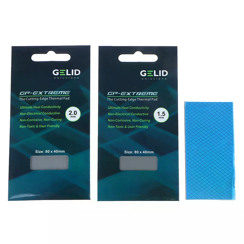 Gelid 15w/mk Thermal Pad Cpu/g - огляд і ціна Thermal Paste