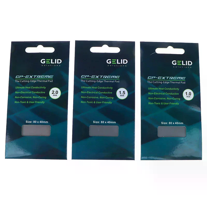 Gelid 15w/mk Thermal Pad Cpu/g - огляд і ціна Thermal Paste