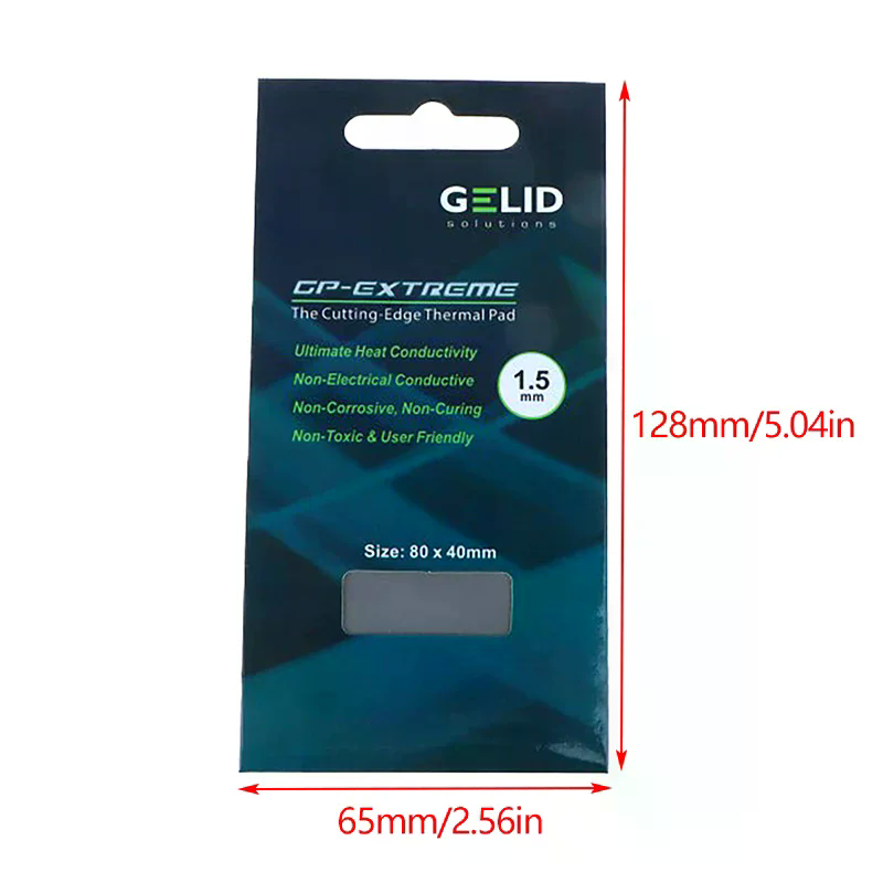 Gelid 15w/mk Thermal Pad Cpu/g - огляд і ціна Thermal Paste