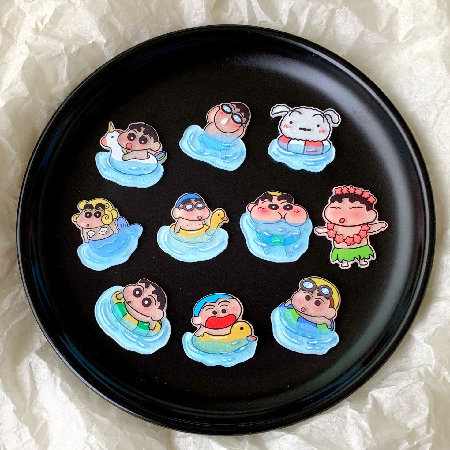 Crayon Shin-chan resin accesso - огляд і ціна Case Fan