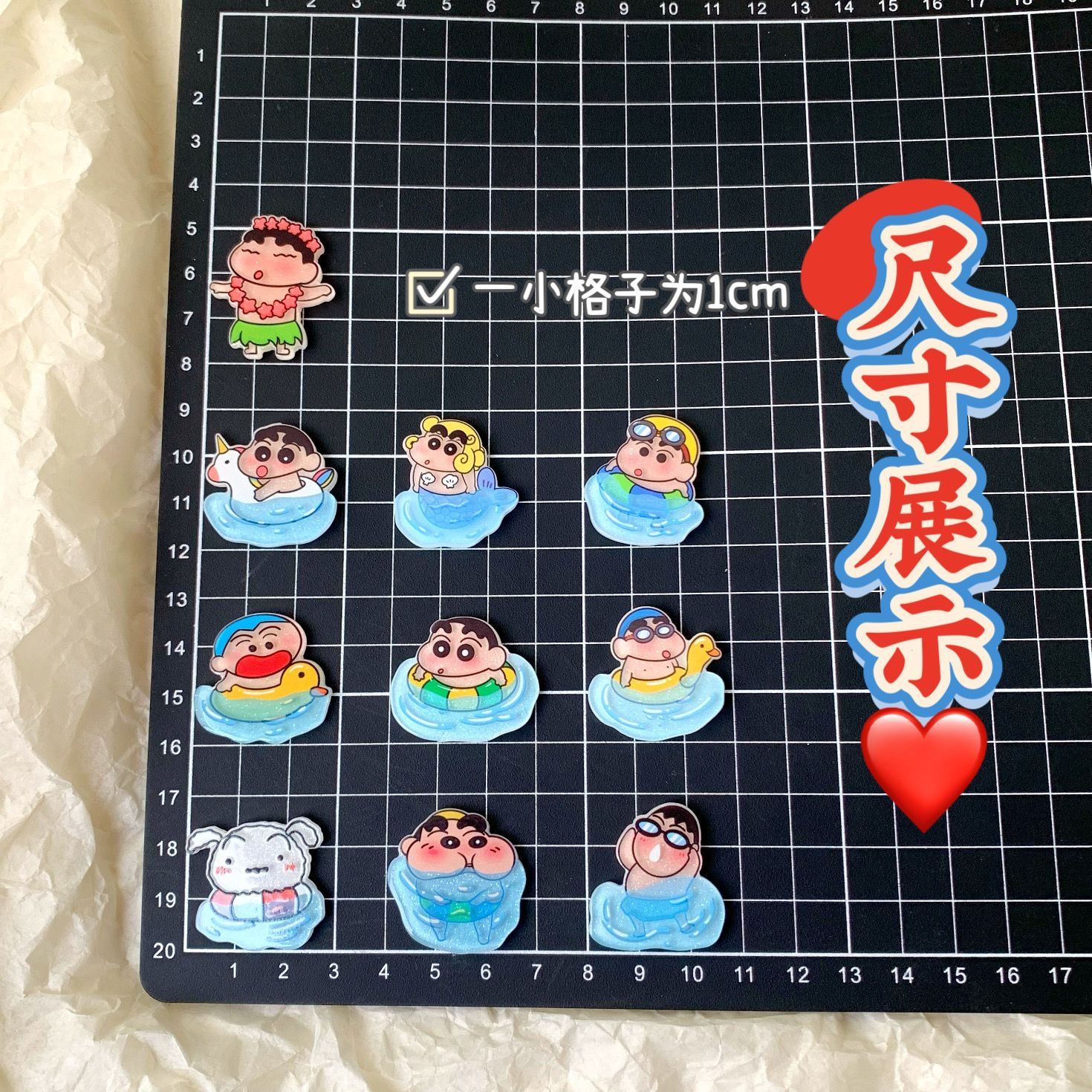 Crayon Shin-chan resin accesso - огляд і ціна Case Fan