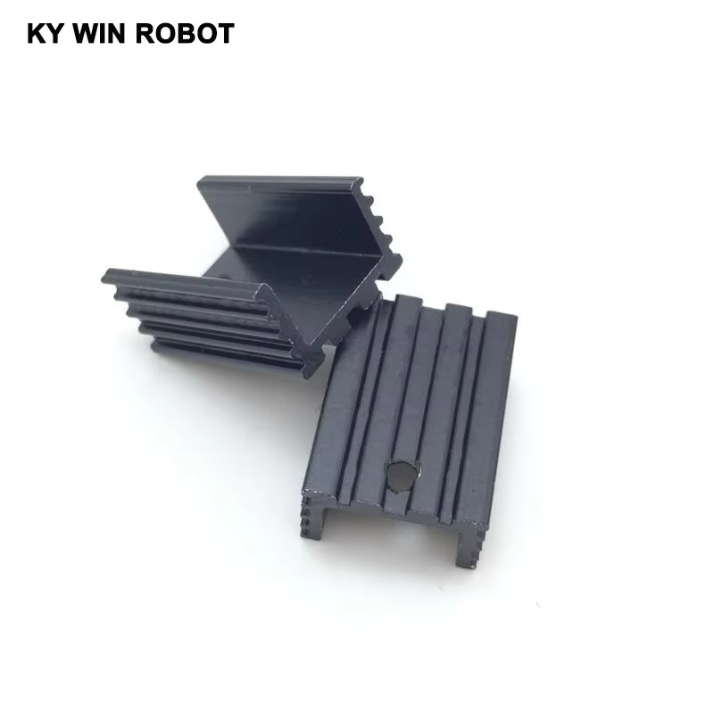 10pcs  Aluminium TO-220 Heatsi - огляд і ціна Heatsink