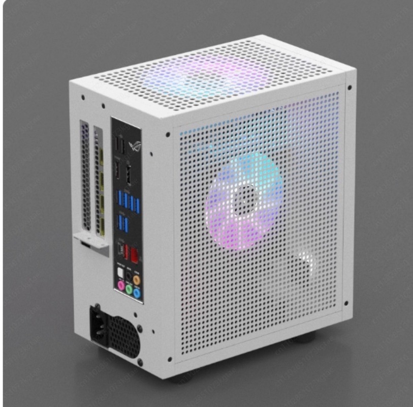 GEEEK M21 / M31 Mini ITX Compu - огляд і ціна Aio Liquid Cooler