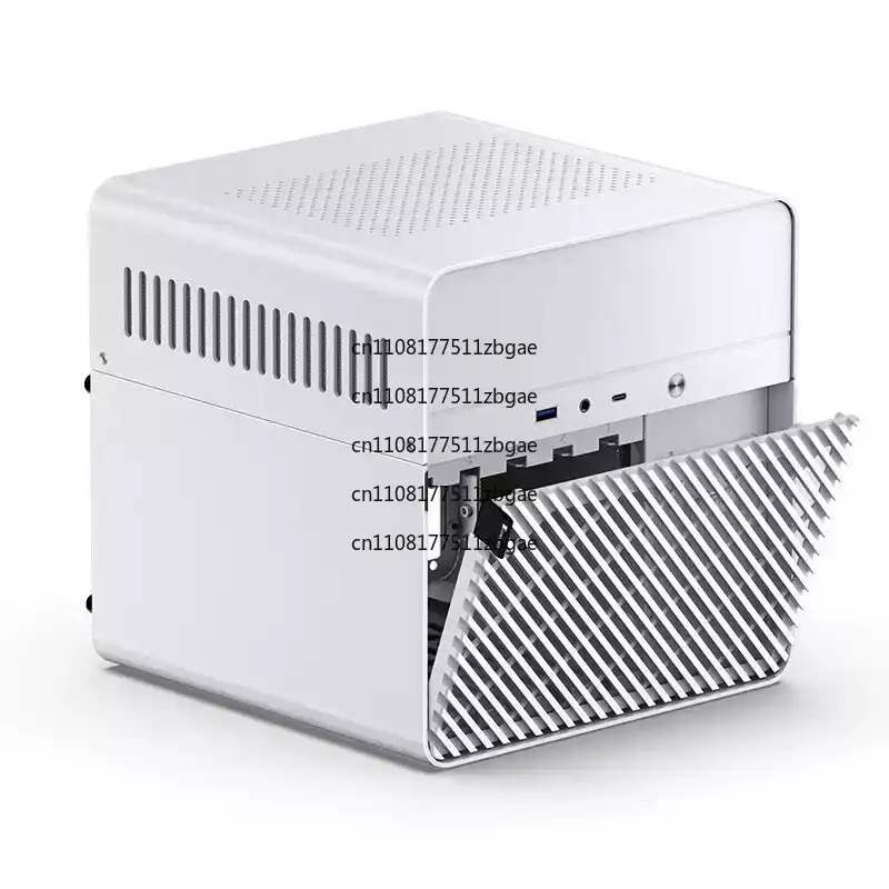 Mini NAS Chassis Aluminum & St - огляд і ціна Cpu Cooler