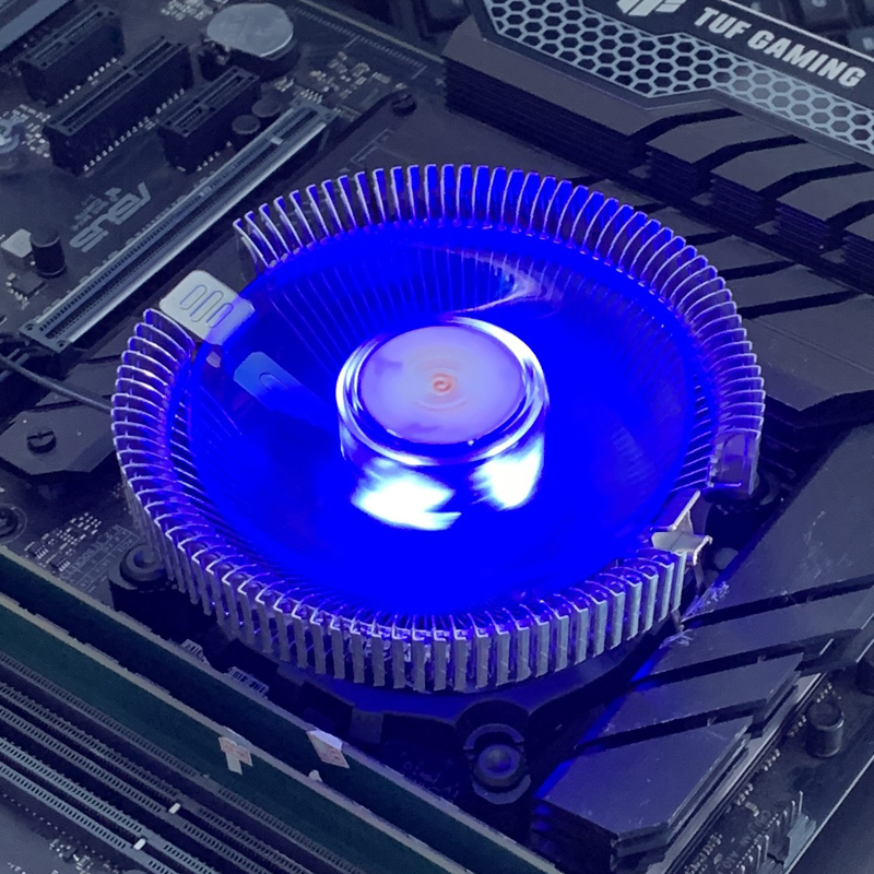 CPU Air-cooled Cooler LED Cool - огляд і ціна Cpu Heatsink