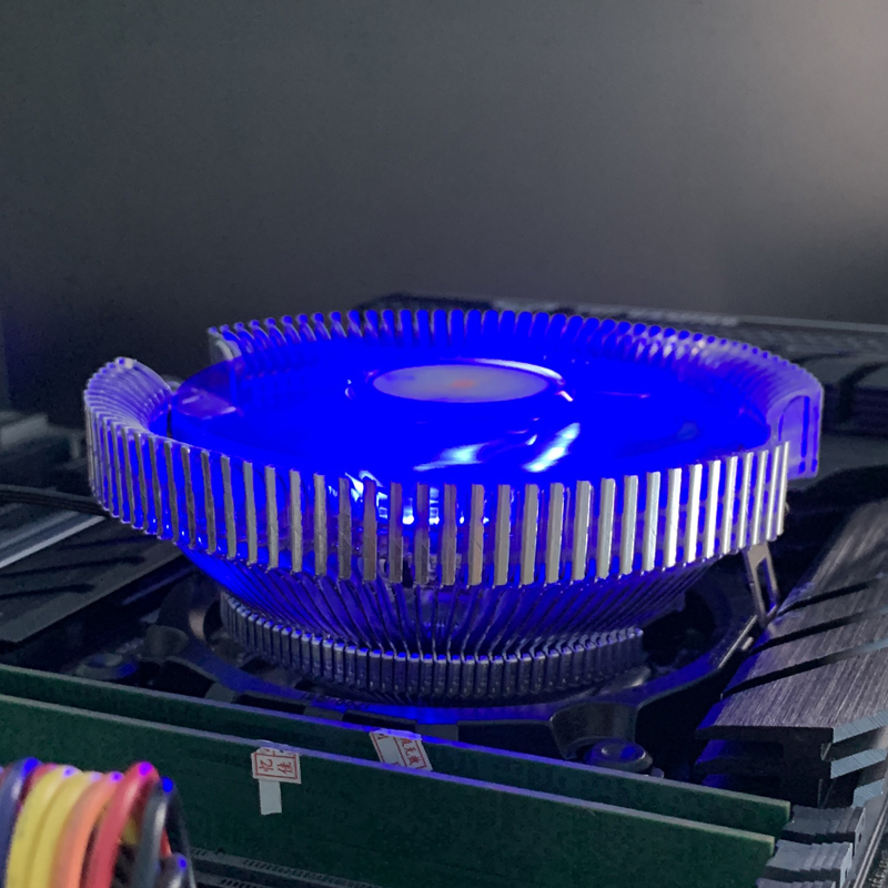 CPU Air-cooled Cooler LED Cool - огляд і ціна Cpu Heatsink