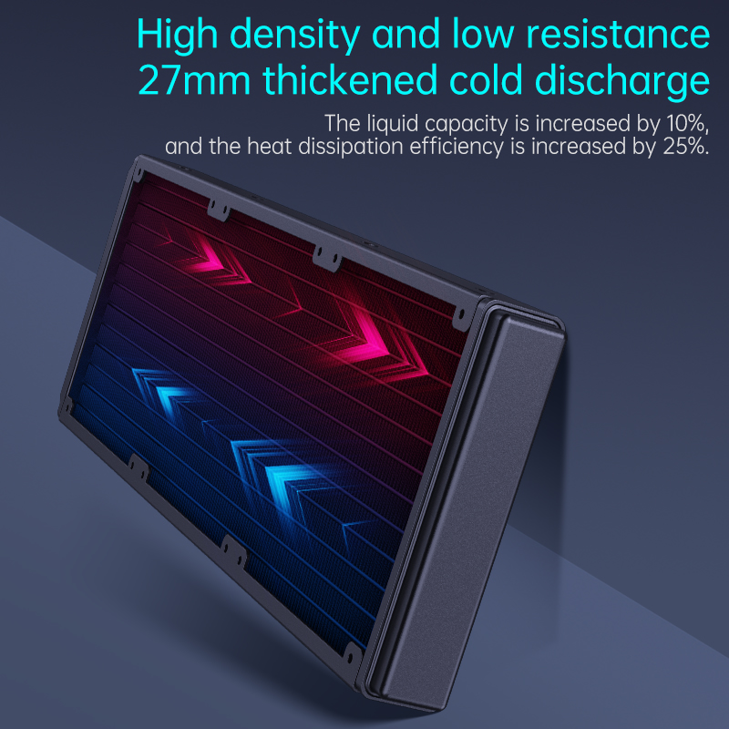 KS360 ARGB AIO CPU Liquid Cool - огляд і ціна Aio Liquid Cooler