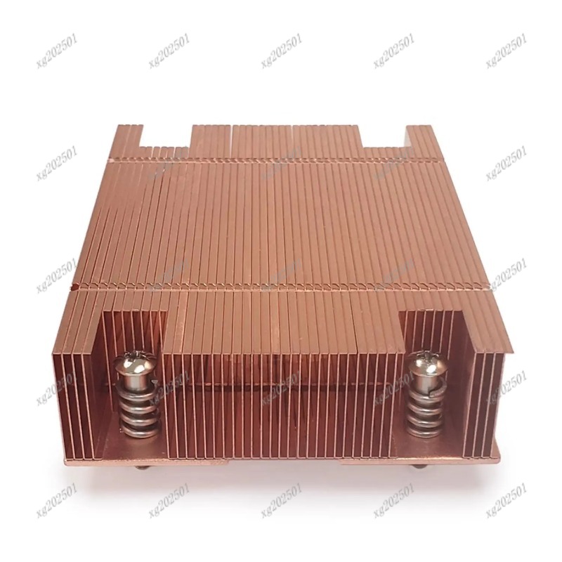 Pure Copper 1U CPU Heatsink wi - огляд і ціна Cpu Heatsink