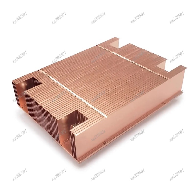 Pure Copper 1U CPU Heatsink wi - огляд і ціна Cpu Heatsink