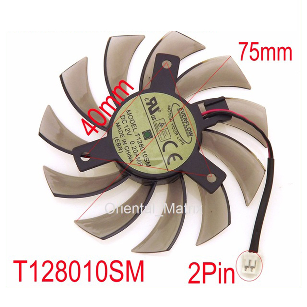 Free Shipping T128010SM 75mm D - огляд і ціна Air Cooler Cpu