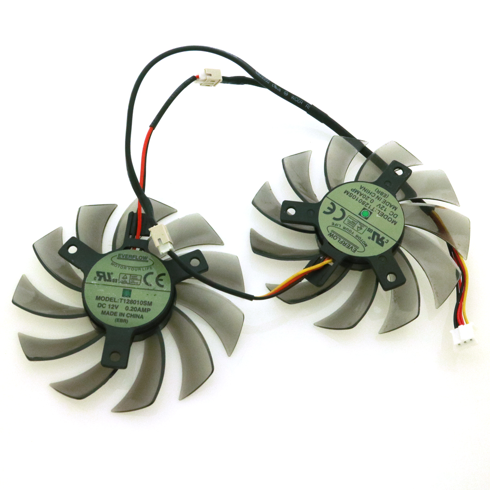 Free Shipping T128010SM 75mm D - огляд і ціна Air Cooler Cpu