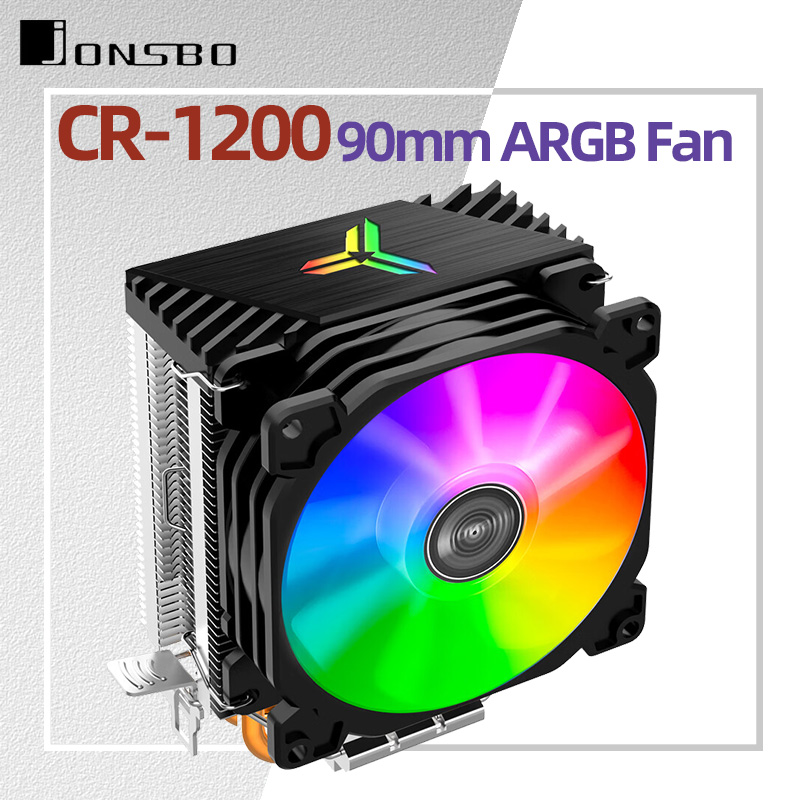Jonsbo CR1200 CPU Cooler 2 Hea - огляд і ціна Air Cooler Cpu
