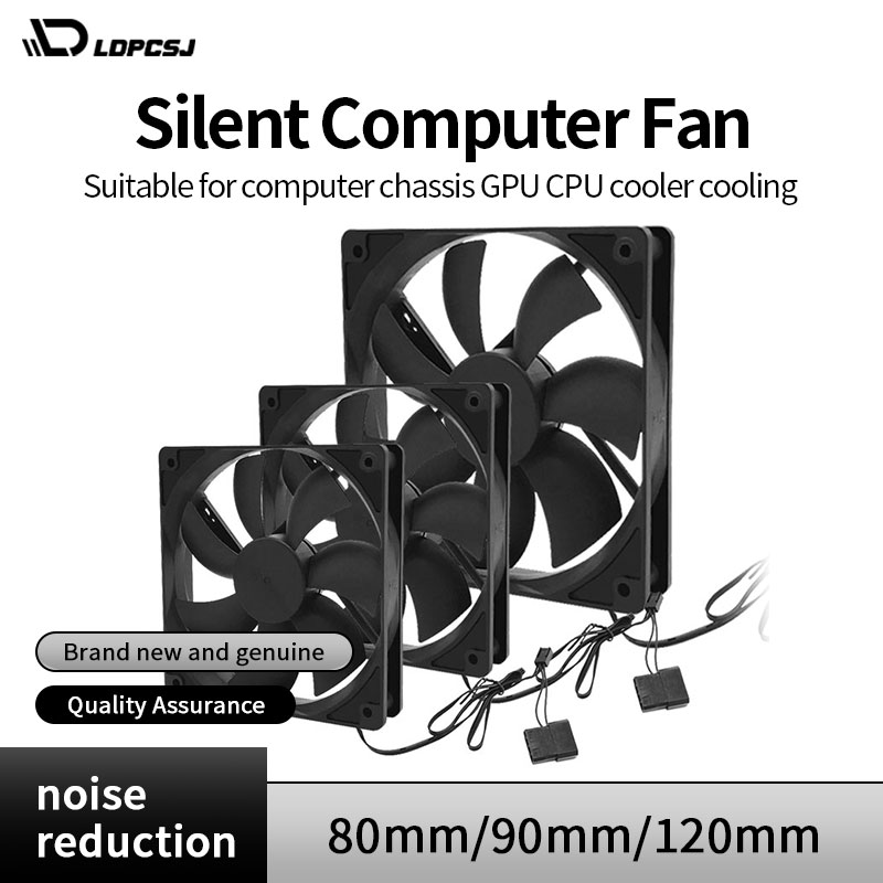80mm 90mm 120mm Quiet Computer - огляд і ціна Gpu Cooler