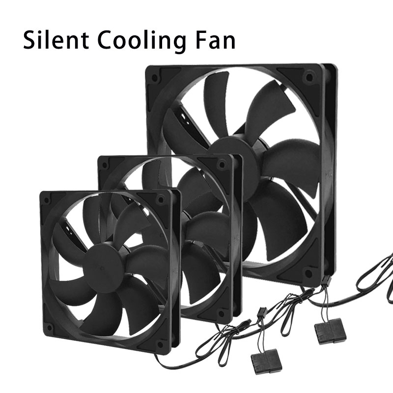 80mm 90mm 120mm Quiet Computer - огляд і ціна Gpu Cooler