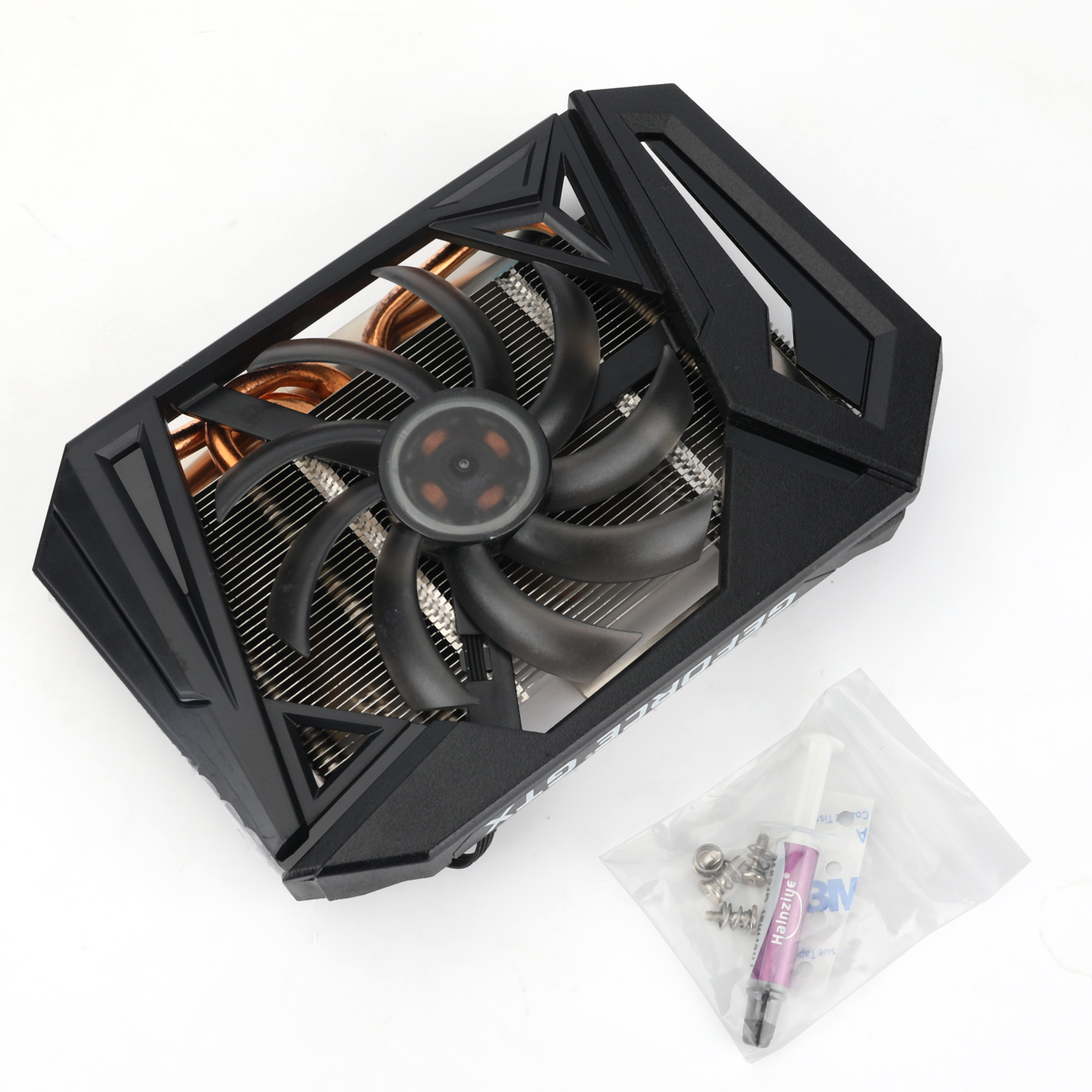 95MM GAA8S2H GPU Graphics Card - огляд і ціна Air Cooler Cpu