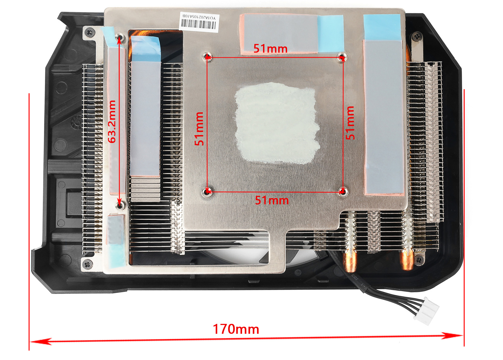 95MM GAA8S2H GPU Graphics Card - огляд і ціна Air Cooler Cpu