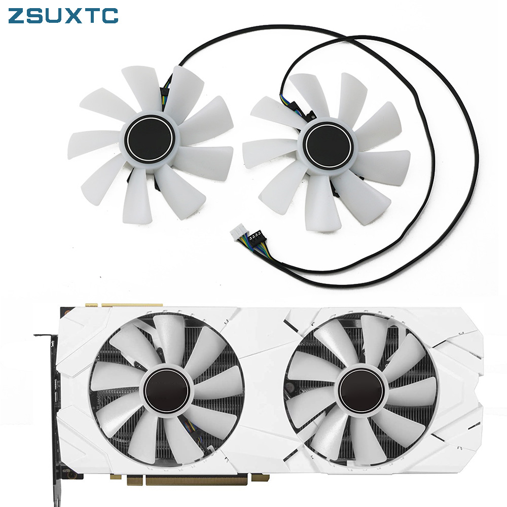 Custom 2Pcs Set RTX2080 GPU Co - огляд і ціна Gpu Cooler
