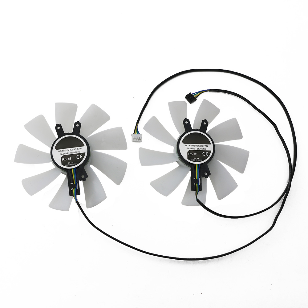 Custom 2Pcs Set RTX2080 GPU Co - огляд і ціна Gpu Cooler