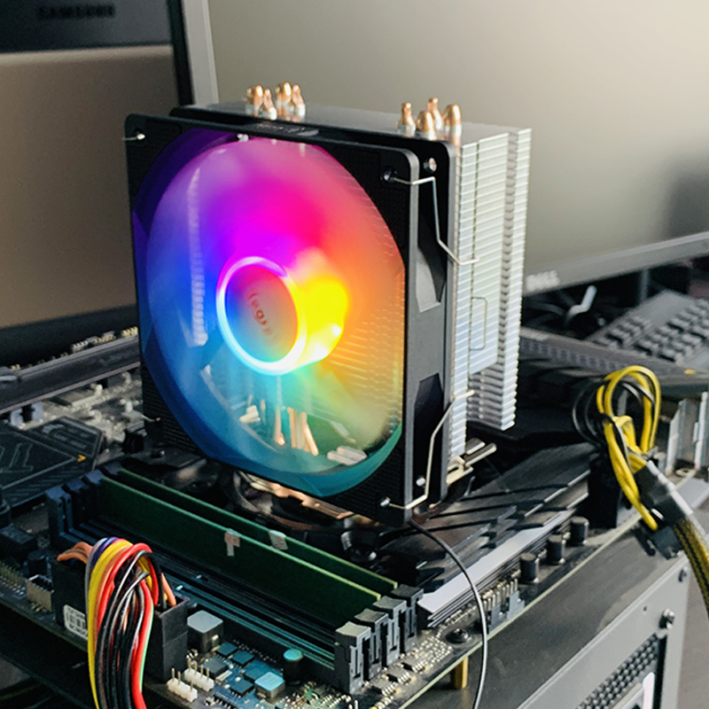 X99 Tower CPU Cooler 4 Heatpip - огляд і ціна Air Cooler Cpu