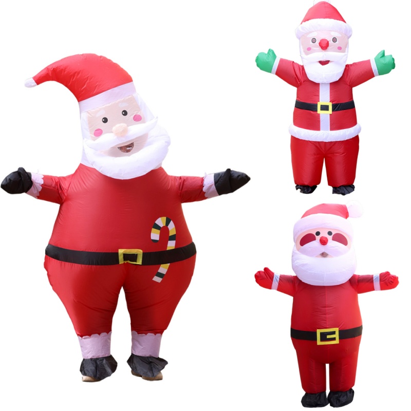 Halloween Adult Santa Claus In - огляд і ціна Case Fan
