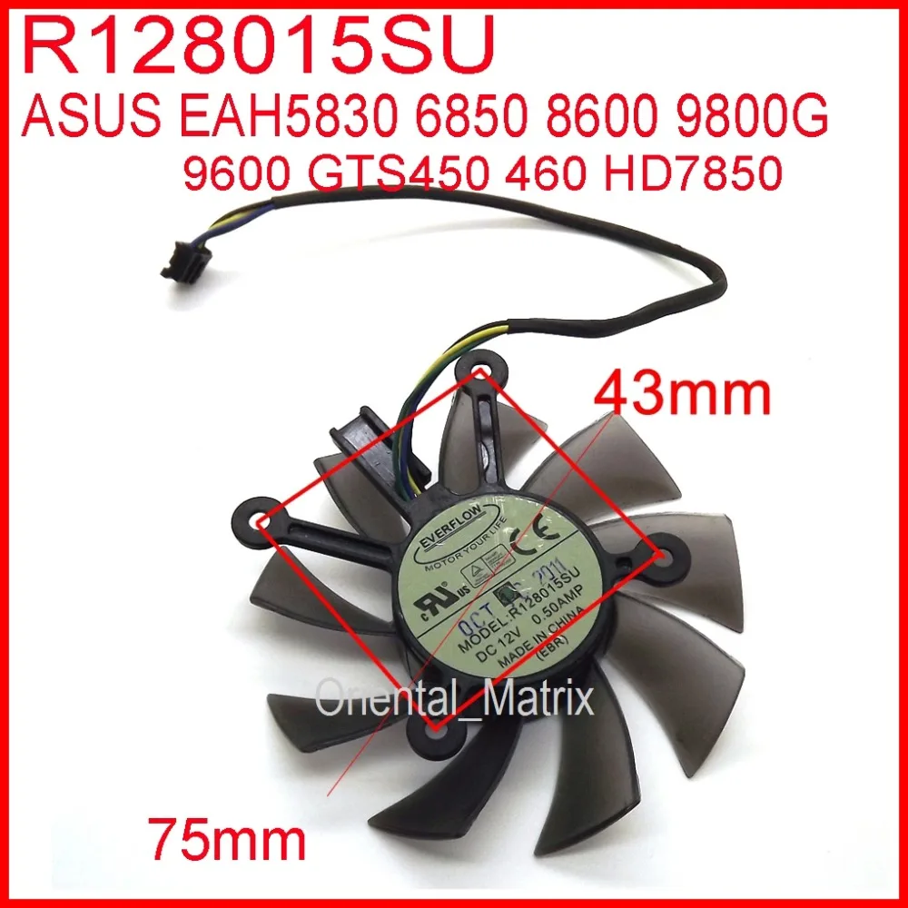 Free Shipping R128015SU DC 12V - огляд і ціна Air Cooler Cpu