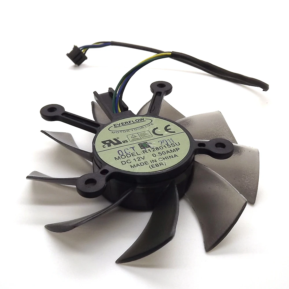 Free Shipping R128015SU DC 12V - огляд і ціна Air Cooler Cpu