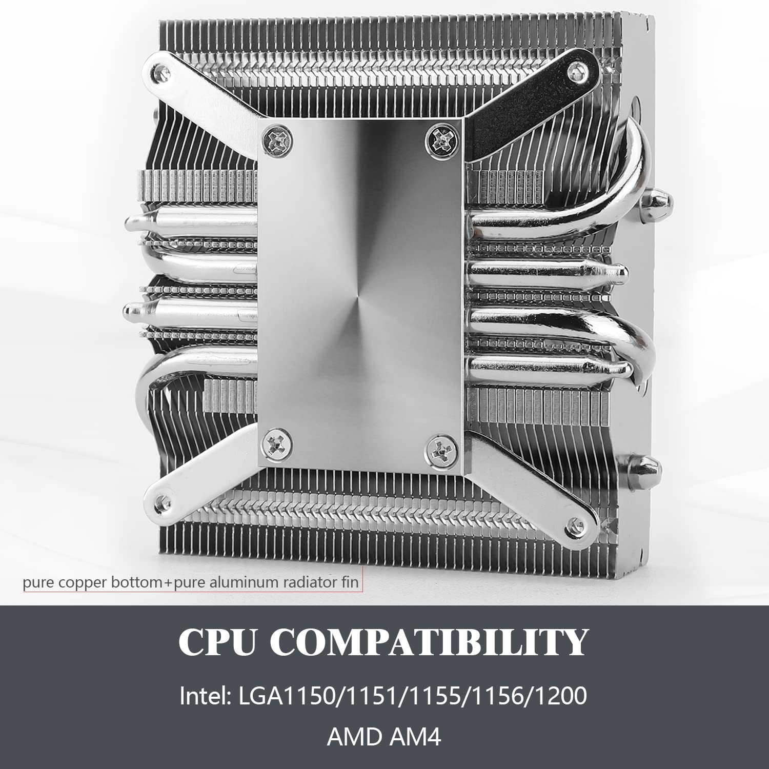 Thermalright AXP90-X47 Low Pro - огляд і ціна Air Cooler Cpu