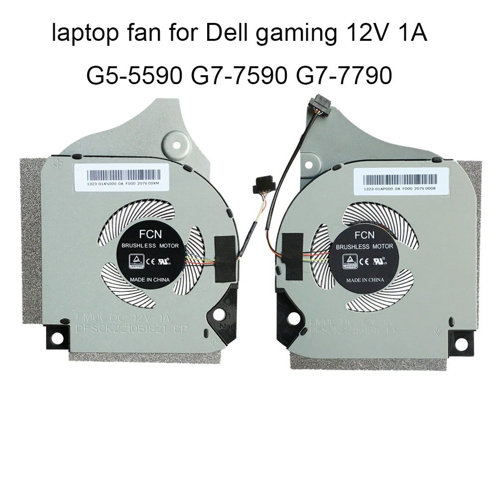 GPU CPU Cooling Fans for DELL  - огляд і ціна Gpu Cooler