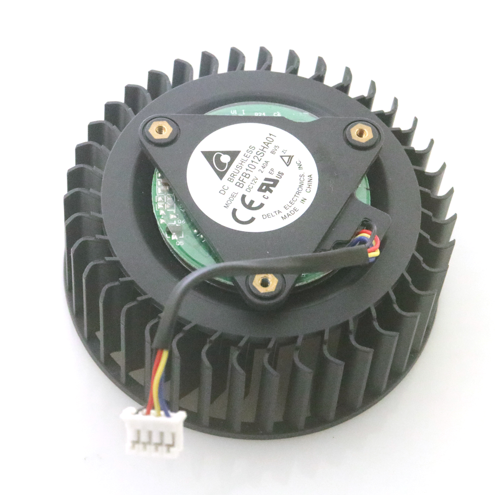 BFB1012SHA01 12V 2.4A 75mm 37* - огляд і ціна Air Cooler Cpu
