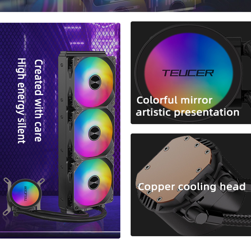 TEUCER AF-120 Water Cooler 12c - огляд і ціна Aio Liquid Cooler