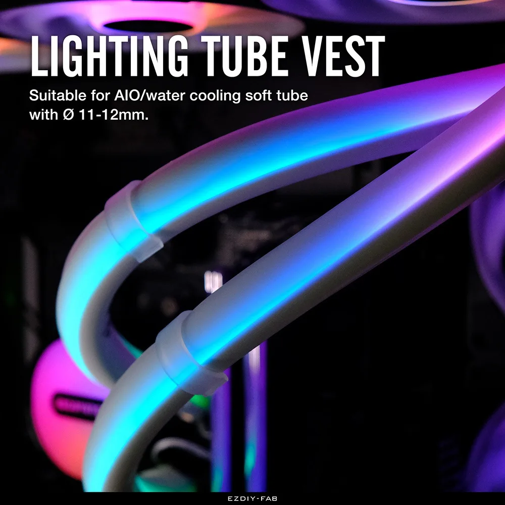EZDIY ARGB Light Strip For12MM - огляд і ціна Aio Liquid Cooler