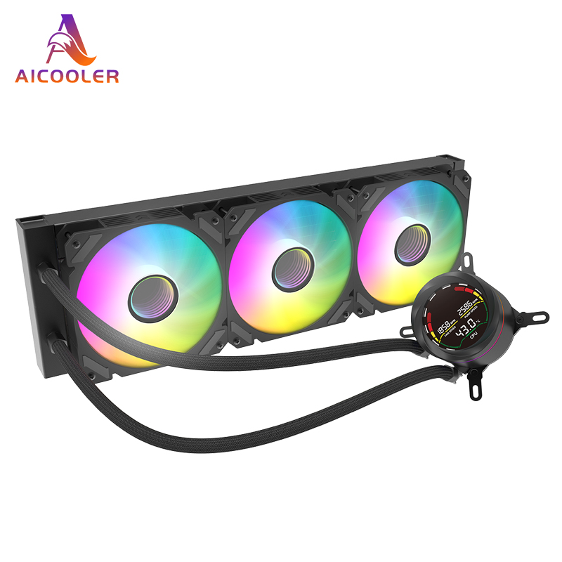 AICOOLER 120mm ARGB AIO Liquid - огляд і ціна Aio Liquid Cooler