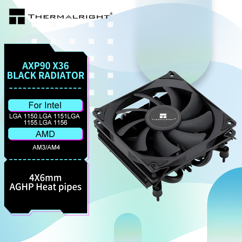 Thermalright AXP-90 X36 Black  - огляд і ціна Air Cooler Cpu