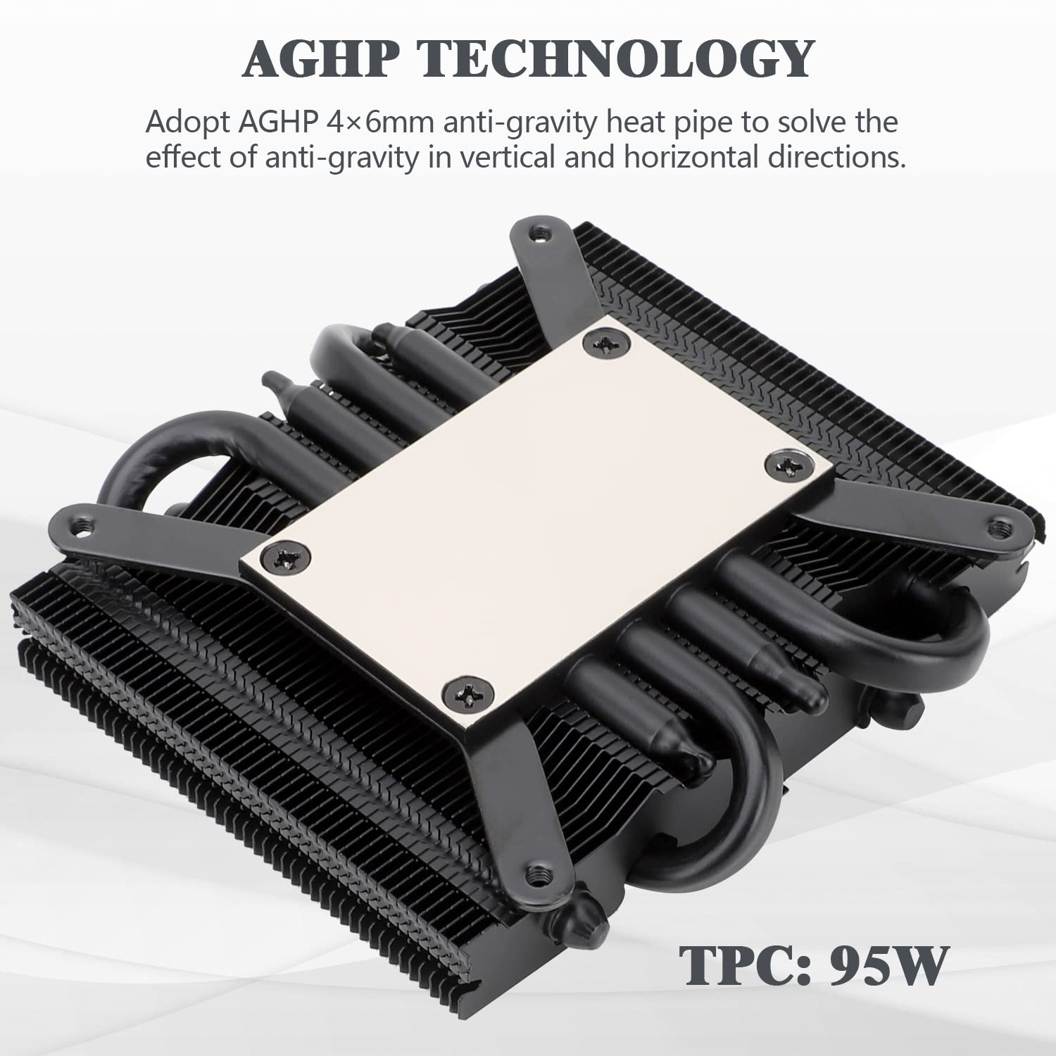 Thermalright AXP-90 X36 Black  - огляд і ціна Air Cooler Cpu