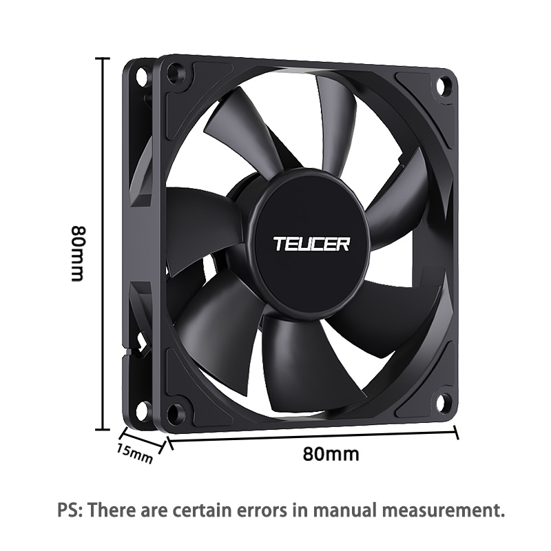 Teucer UT-8015 8CM Chassis Fan - огляд і ціна Gpu Cooler